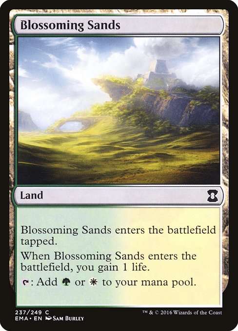 Blossoming Sands 237