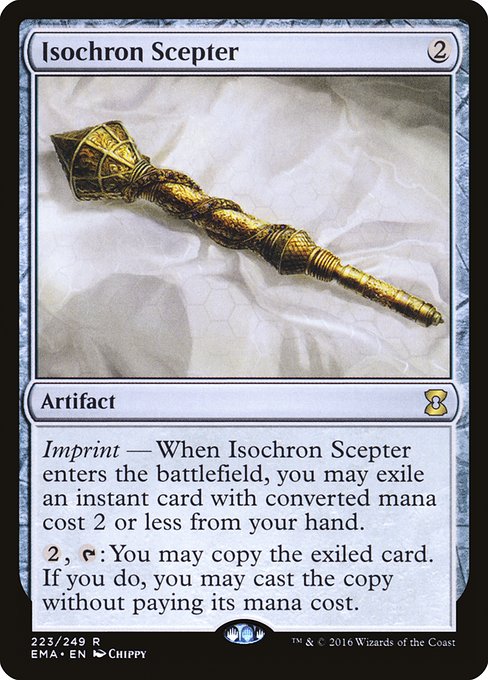 Isochron Scepter 223