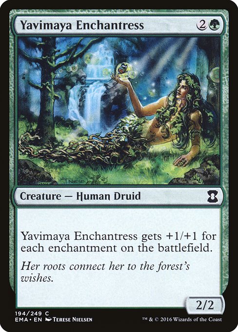 Yavimaya Enchantress 194