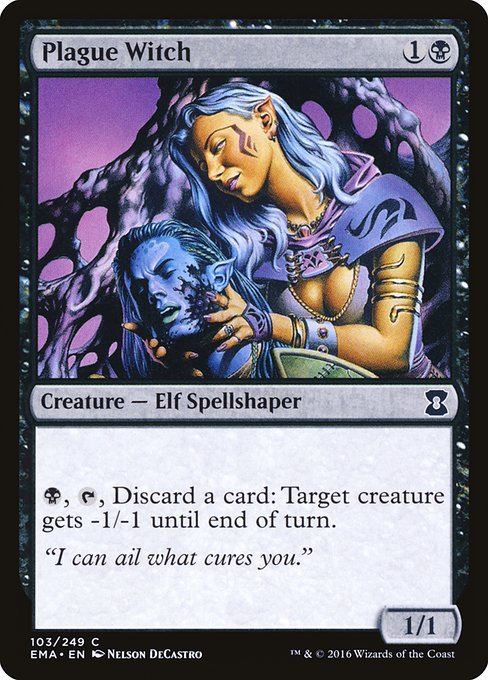 Plague Witch 103
