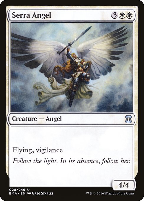 Serra Angel 28