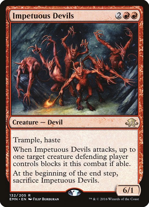 Impetuous Devils 132