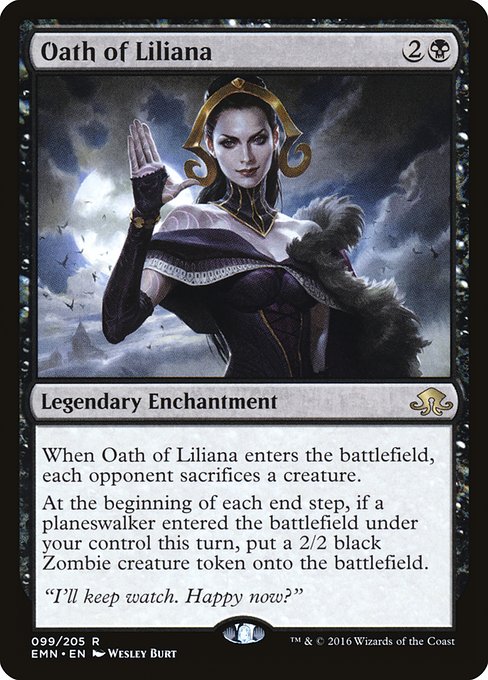 Oath of Liliana 99