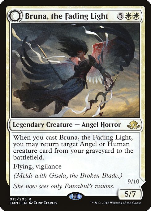 Bruna, the Fading Light // Brisela, Voice of Nightmares 15