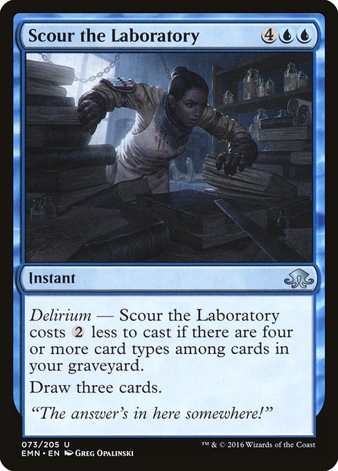 Scour the Laboratory 73