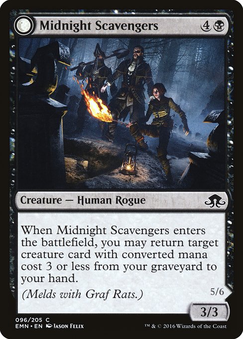 Midnight Scavengers // Chittering Host 96