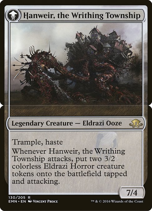 Hanweir, the Writhing Township 130b