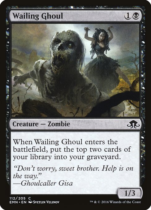 Wailing Ghoul 112