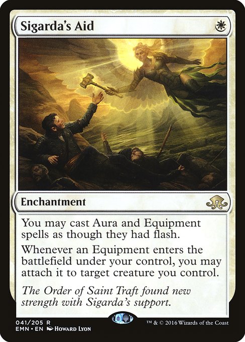 Sigarda's Aid 41