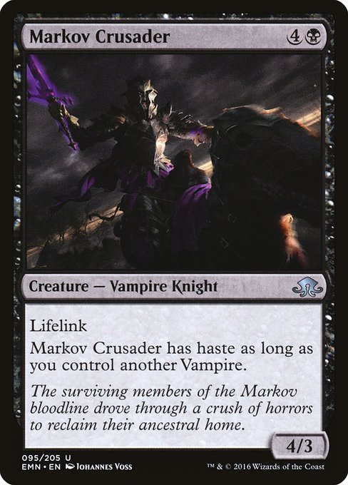 Markov Crusader 95