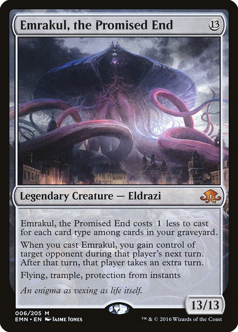 Emrakul, the Promised End 6