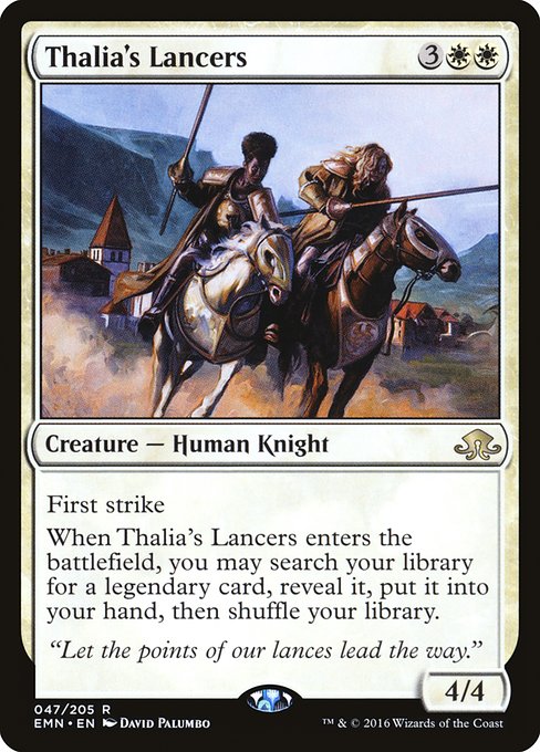 Thalia's Lancers 47