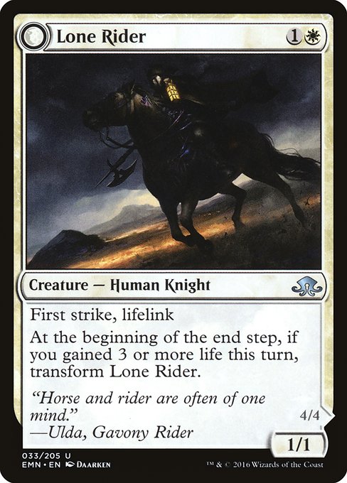 Lone Rider // It That Rides as One 33