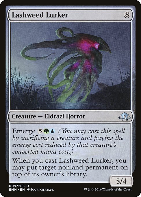 Lashweed Lurker 9