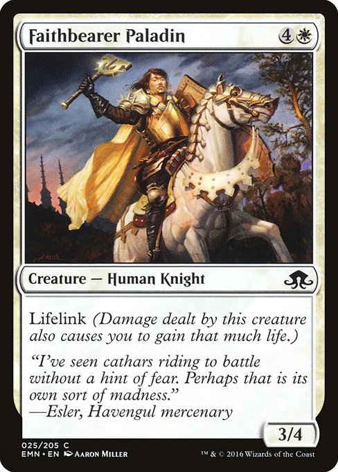 Faithbearer Paladin 25