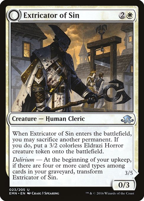 Extricator of Sin // Extricator of Flesh 23
