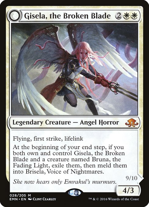 Gisela, the Broken Blade // Brisela, Voice of Nightmares 28