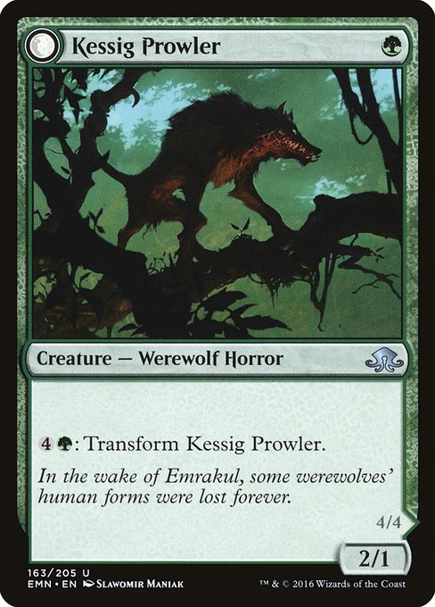 Kessig Prowler // Sinuous Predator 163