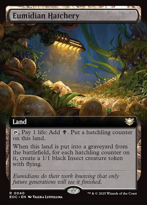 Eumidian Hatchery 40