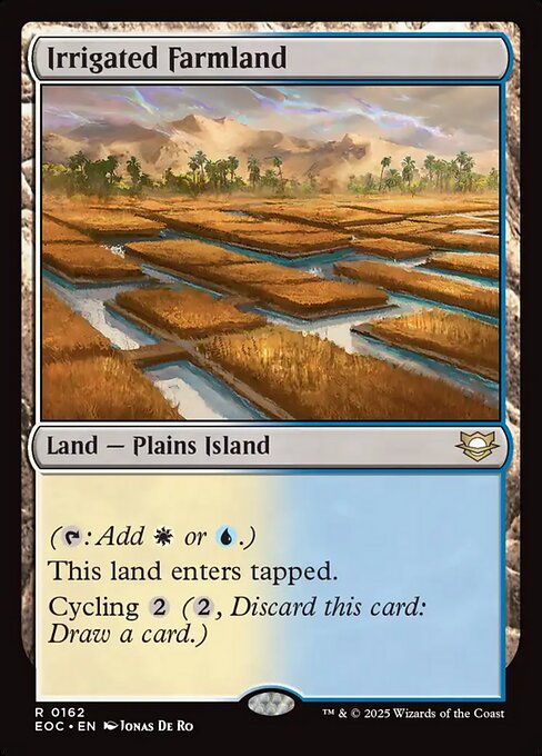 Irrigated Farmland 162