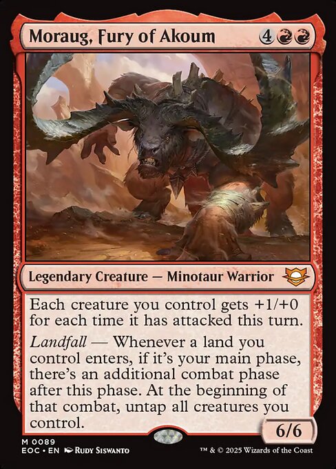 Moraug, Fury of Akoum 89