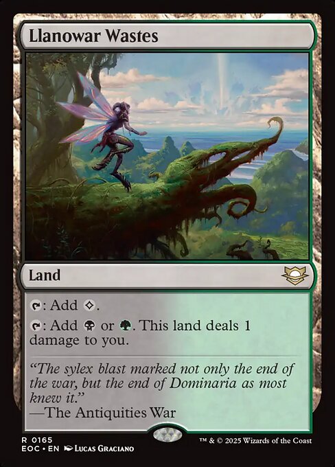 Llanowar Wastes 165