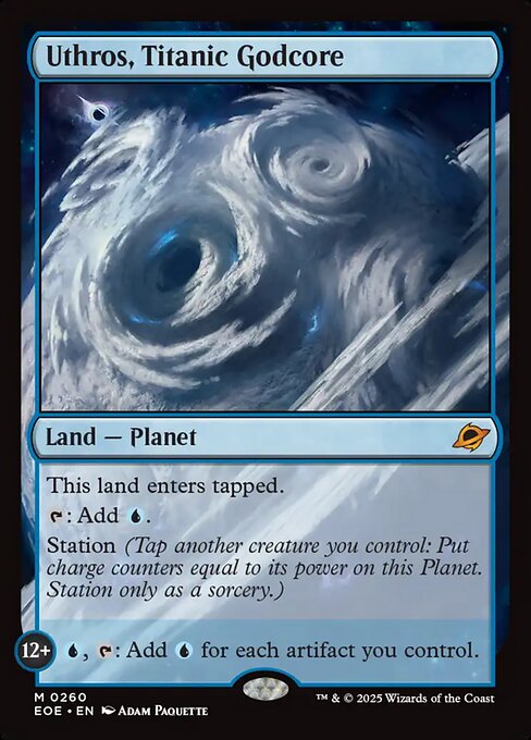 Uthros, Titanic Godcore 260