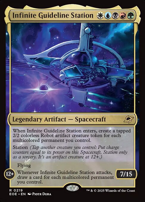 Infinite Guideline Station 219