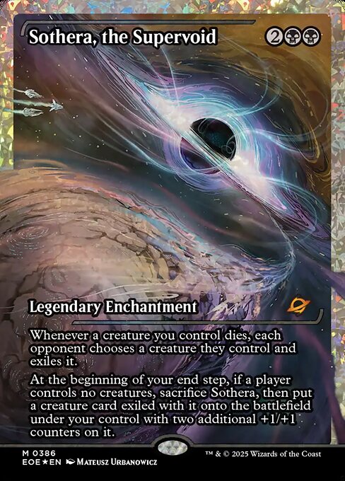Sothera, the Supervoid 386