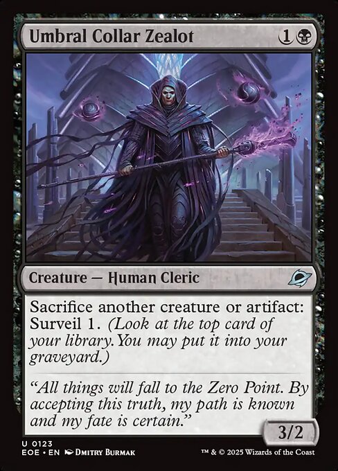 Umbral Collar Zealot 123