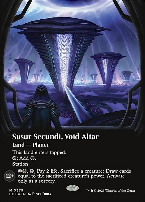 Susur Secundi, Void Altar 379