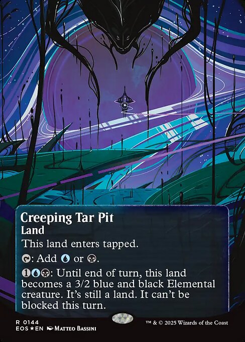 Creeping Tar Pit 144