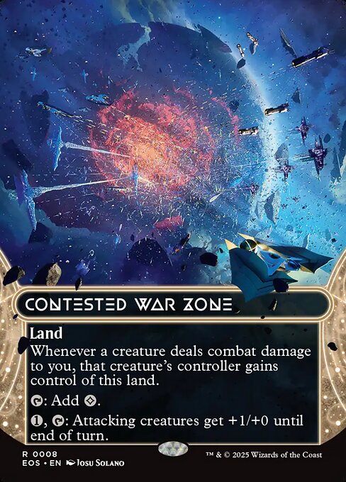 Contested War Zone 8