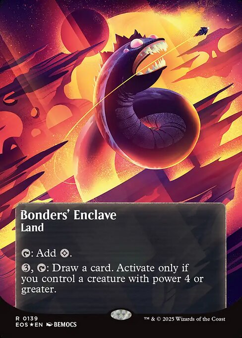 Bonders' Enclave 139