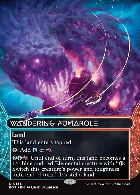 Wandering Fumarole 135