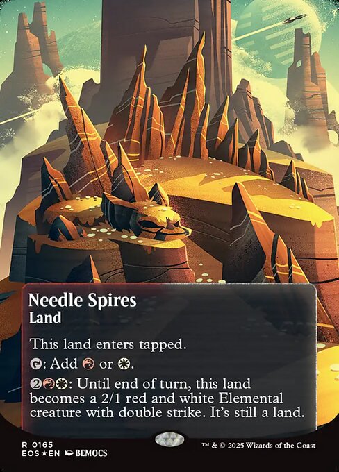 Needle Spires 165