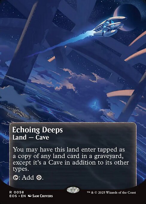 Echoing Deeps 58