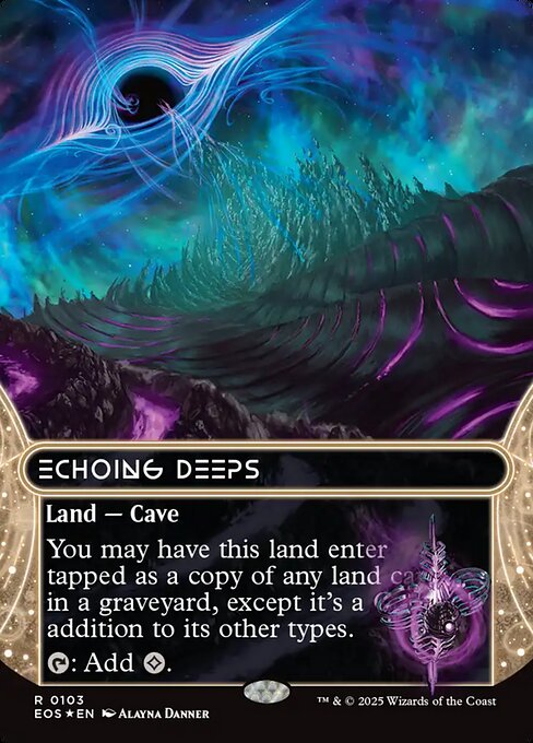 Echoing Deeps 103