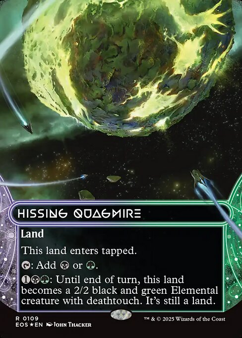 Hissing Quagmire 109