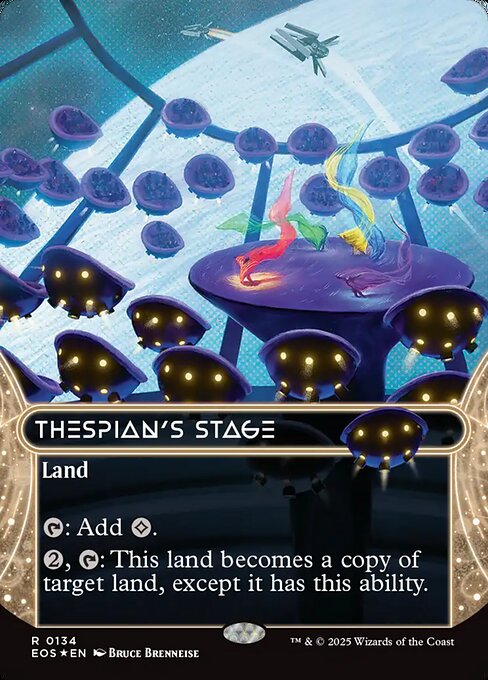 Thespian's Stage 134