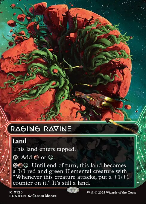 Raging Ravine 125