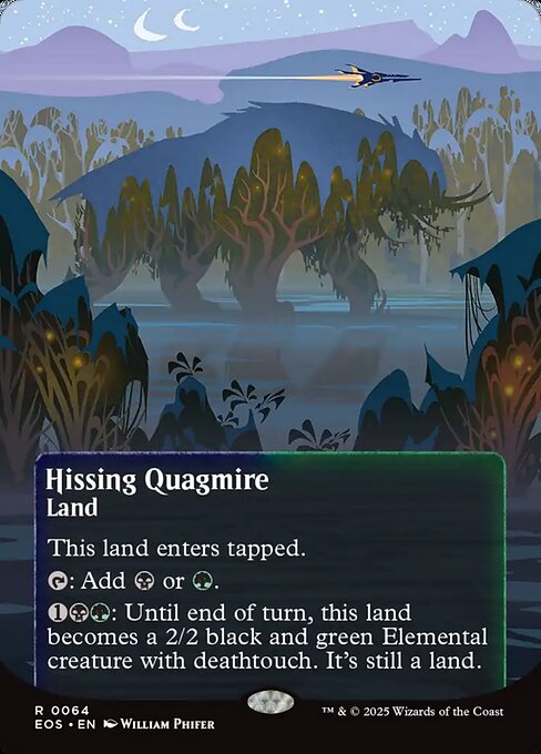 Hissing Quagmire 64