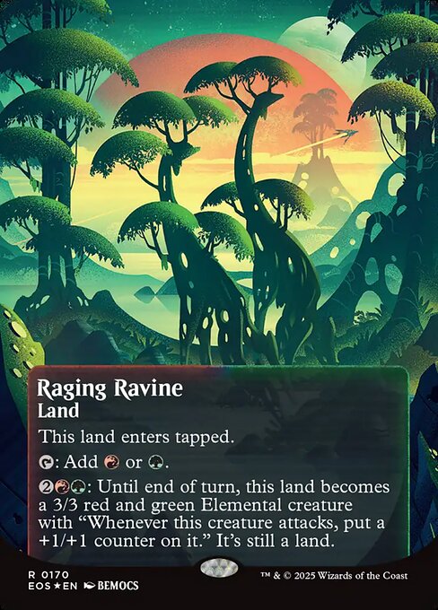 Raging Ravine 170