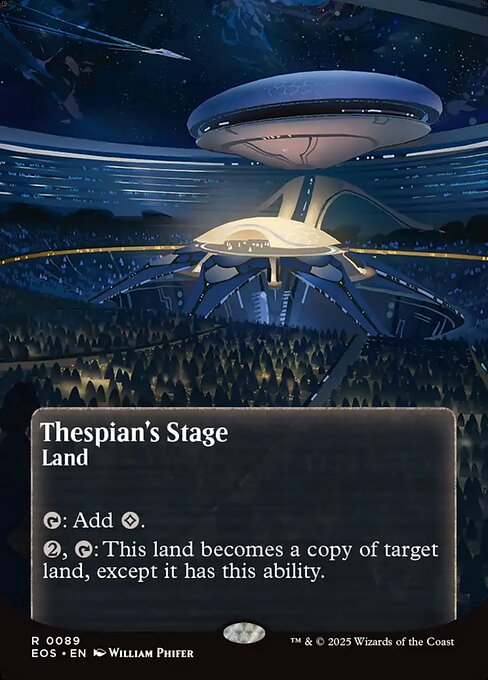 Thespian's Stage 89
