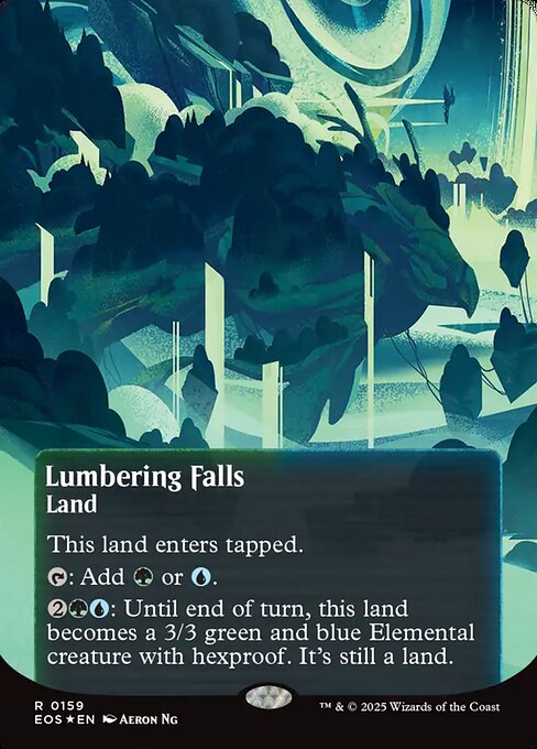 Lumbering Falls 159