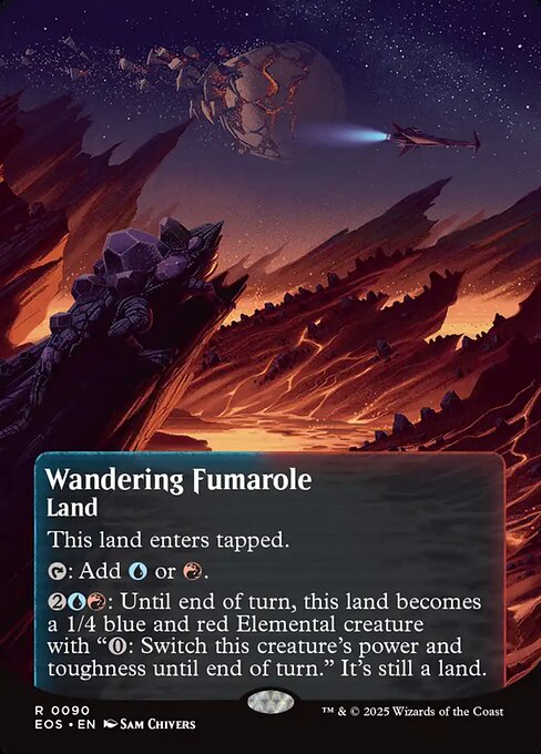 Wandering Fumarole 90
