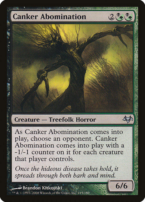 Canker Abomination 115
