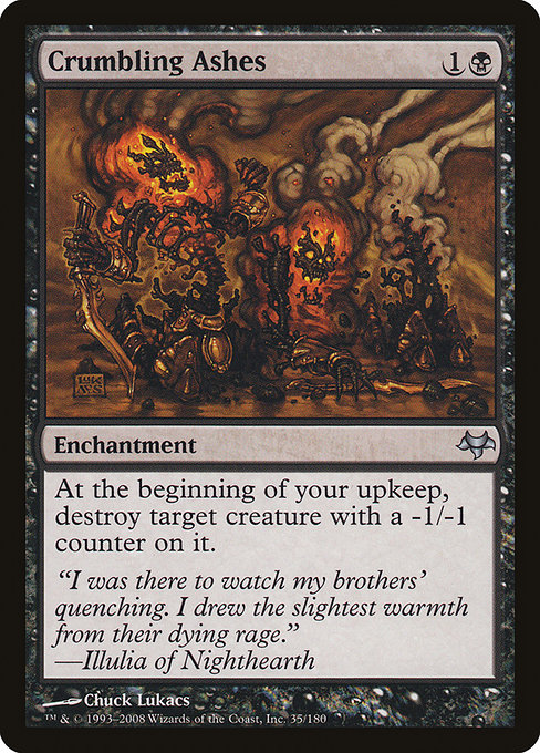 Crumbling Ashes 35