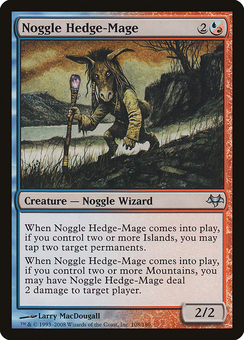 Noggle Hedge-Mage 108