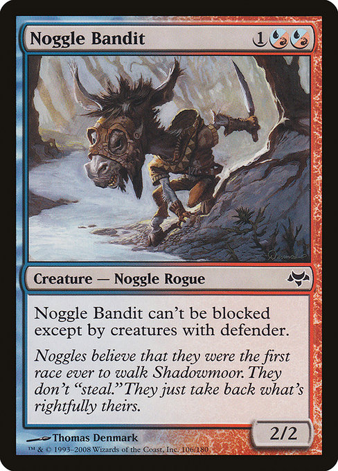 Noggle Bandit 106